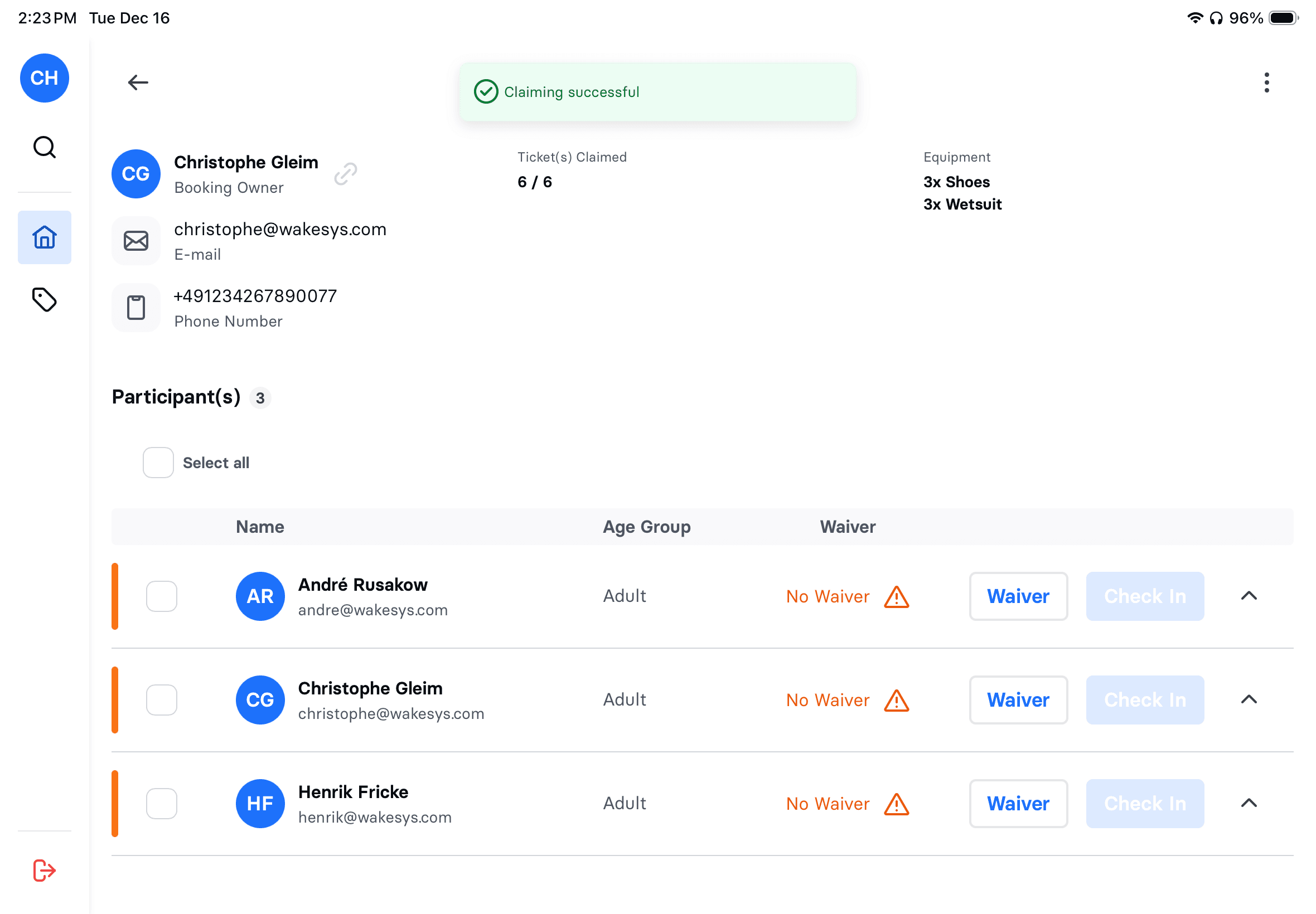 Cash Register - step 1