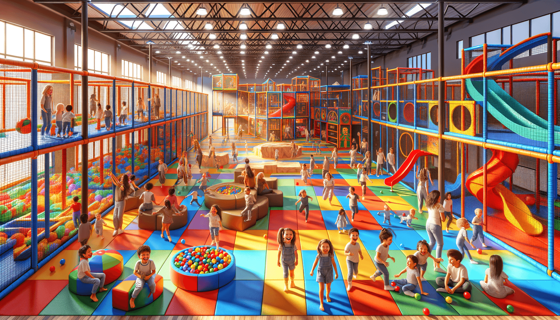 Indoor Playgrounds