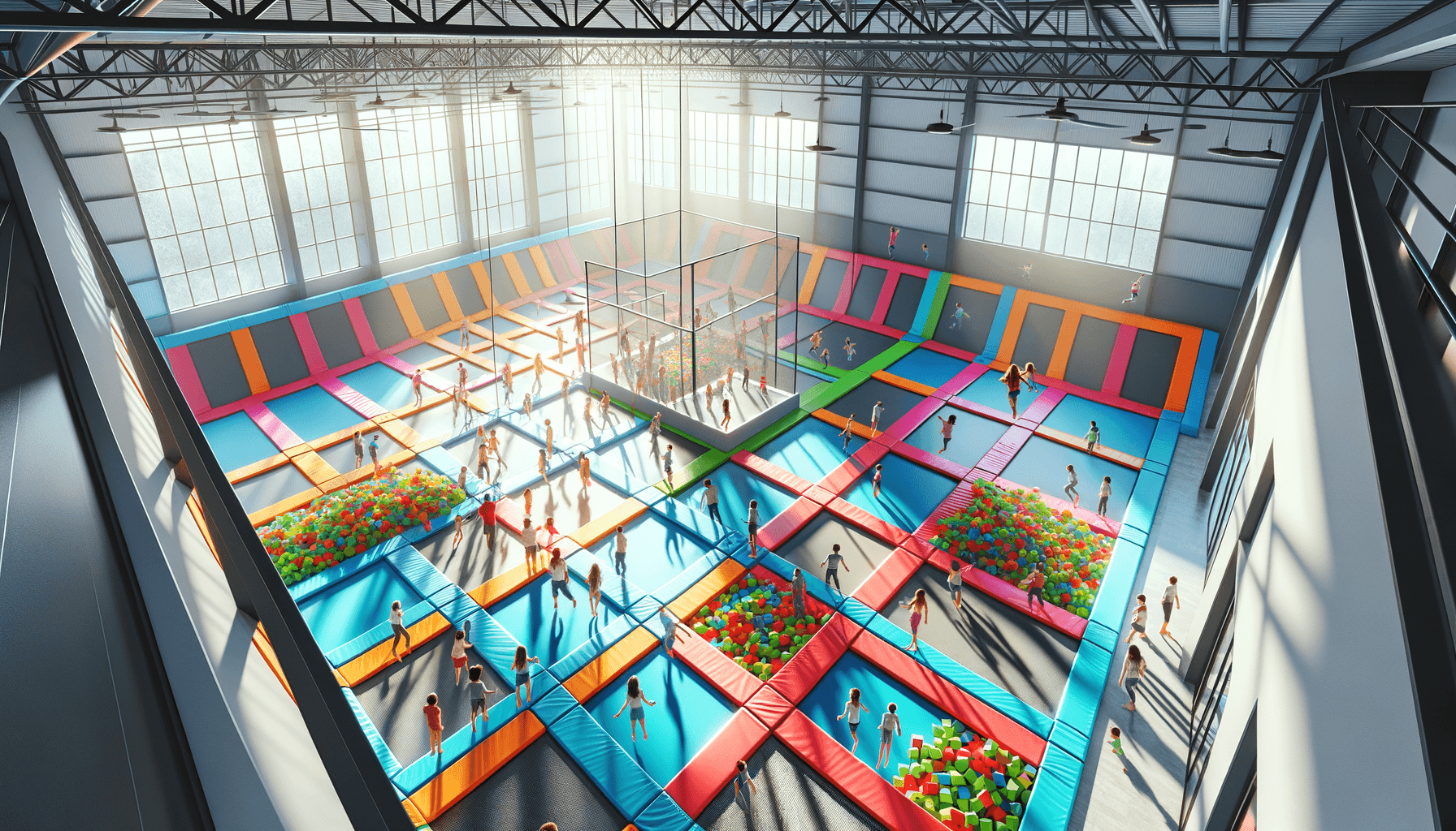 Trampoline Parks